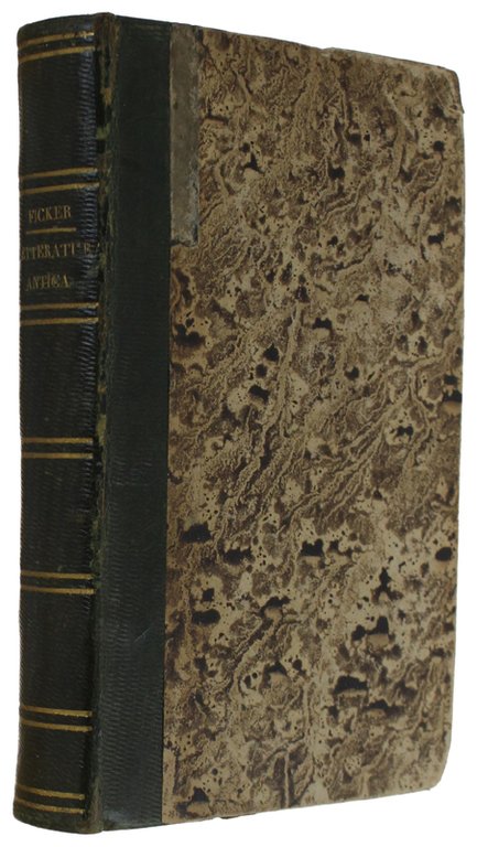 GUIDA ALLO STUDIO DELLA LETTERATURA CLASSICA ANTICA.