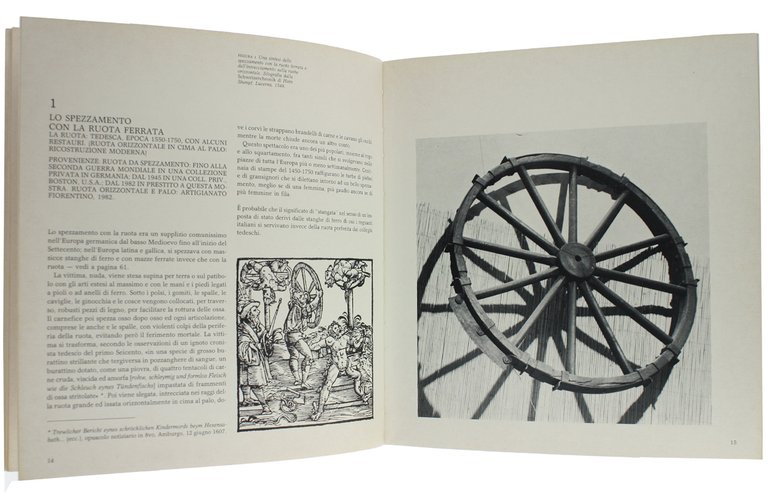 GUIDA BILINGUE ALLA MOSTRA DI STRUMENTI DI TORTURA - A …