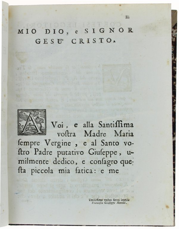 GUIDA DEGLI UOMINI ALLA LORO ETERNA SALUTE in due parti. …