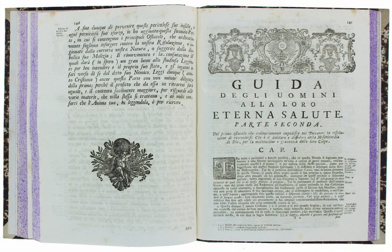 GUIDA DEGLI UOMINI ALLA LORO ETERNA SALUTE in due parti. …