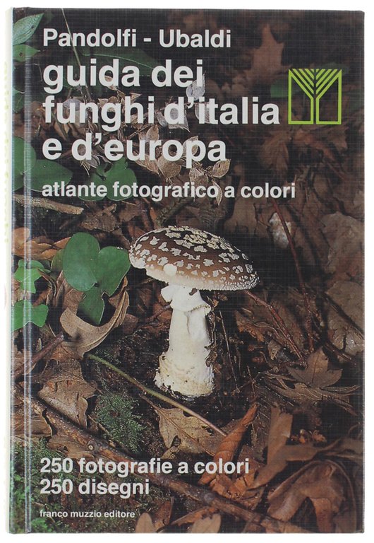 GUIDA DEI FUNGHI D'ITALIA E D'EUROPA. Atlante fotografico a colori.
