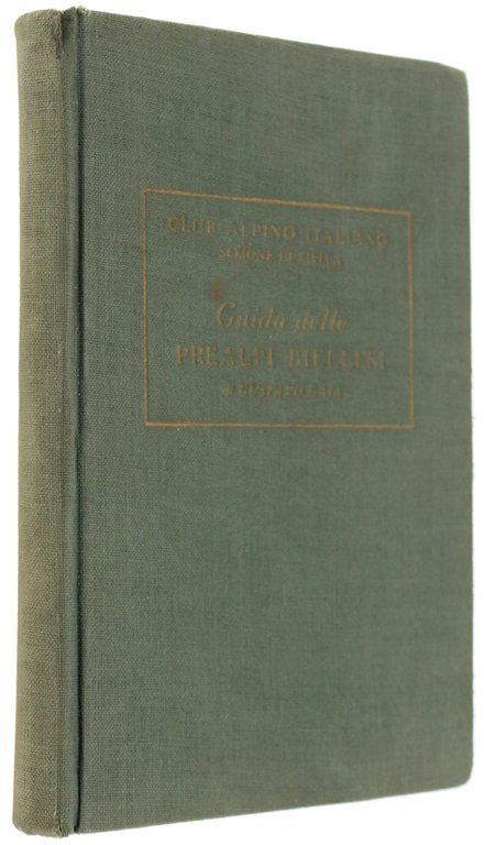 GUIDA DELLE PREALPI BIELLESI.