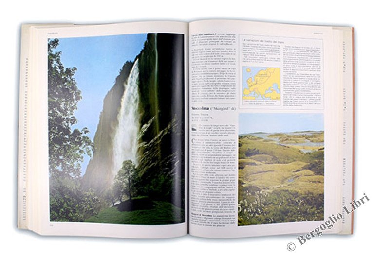 GUIDA ILLUSTRATA ALLE MERAVIGLIE NATURALI DEL MONDO.