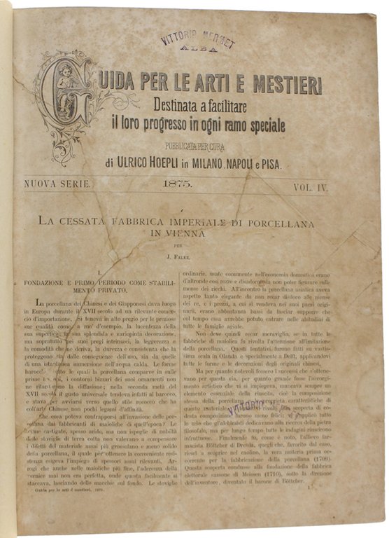 GUIDA PER LE ARTI E MESTIERI destinata a facilitare il …