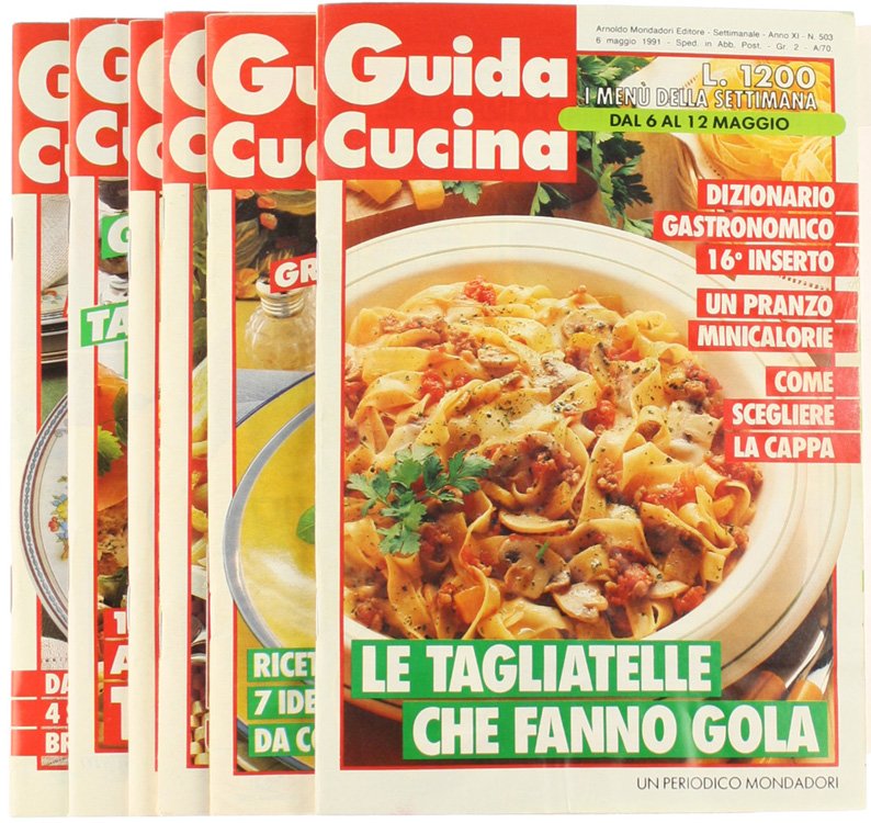 GUIDACUCINA - NUOVA GUIDACUCINA. I menu della settimana.