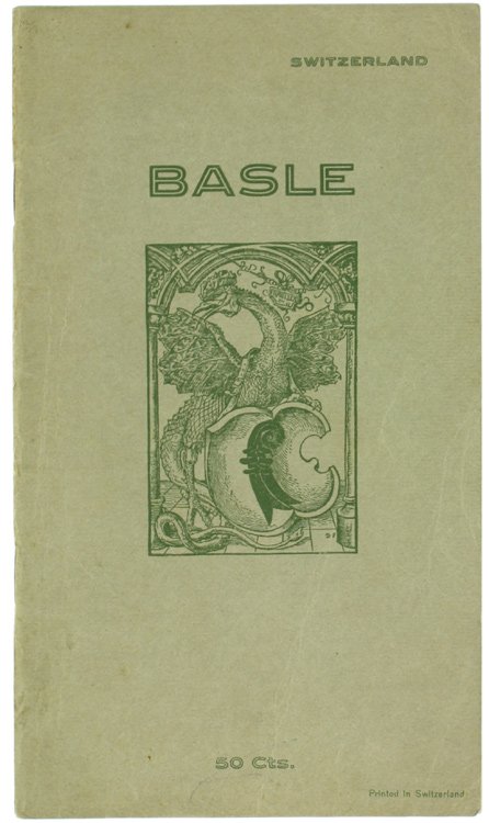 GUIDE THROUGH BASLE AND ENVIRONS.
