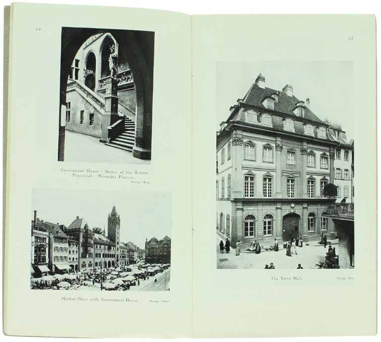 GUIDE THROUGH BASLE AND ENVIRONS.
