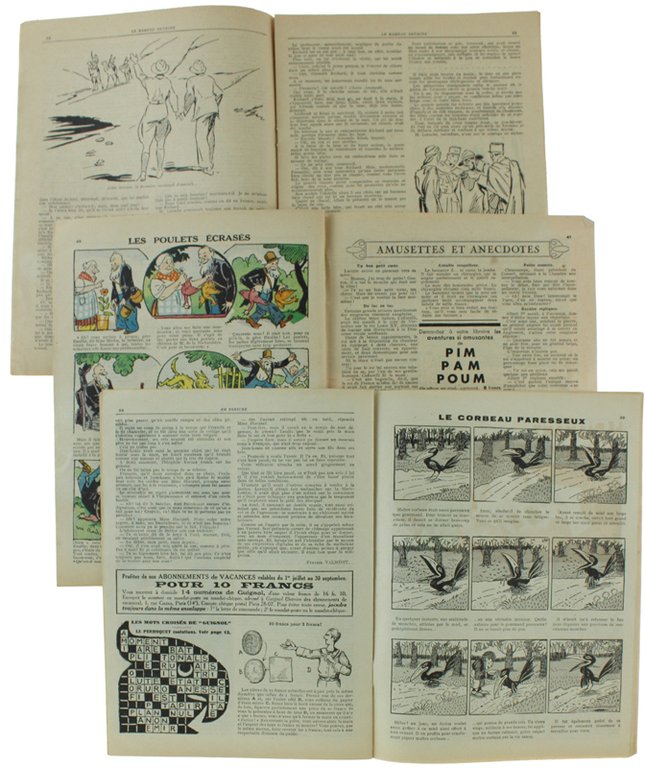 GUIGNOL - Cinéma de la Jeunesse. Collection de 16 numeros …