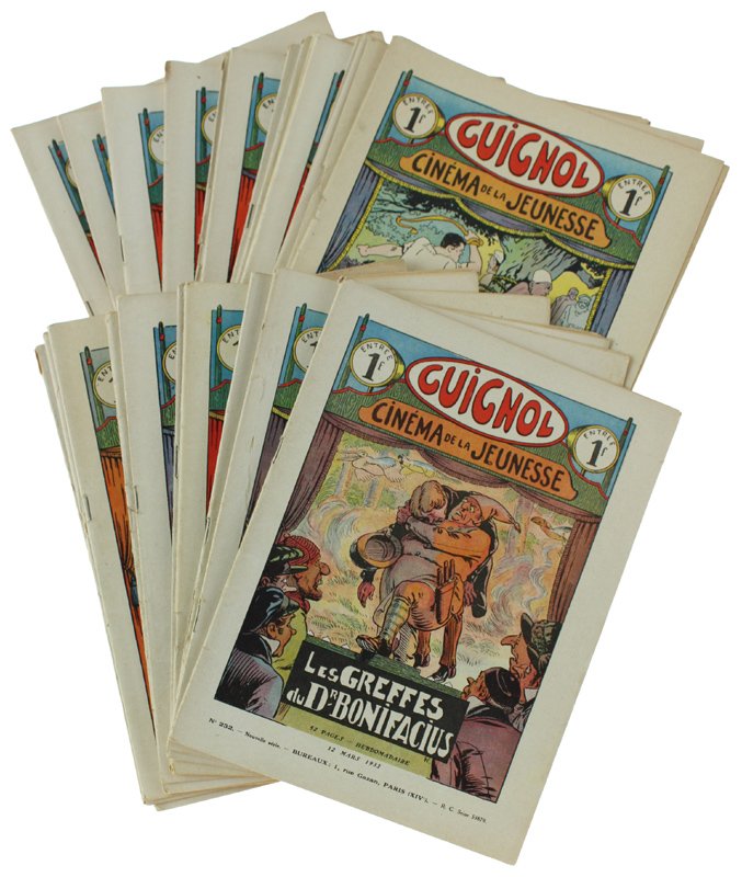 GUIGNOL - Cinéma de la Jeunesse. Collection de 24 numeros …