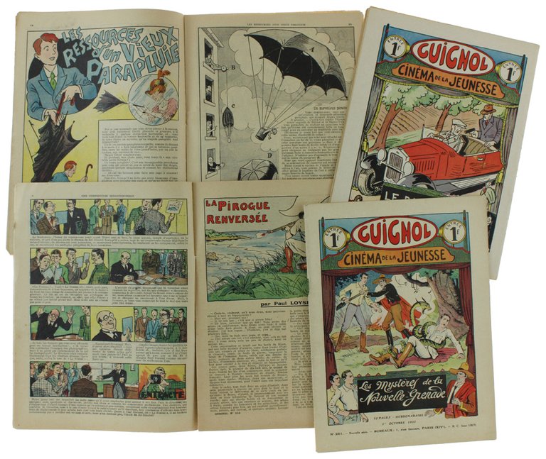 GUIGNOL - Cinéma de la Jeunesse. Collection de 24 numeros …