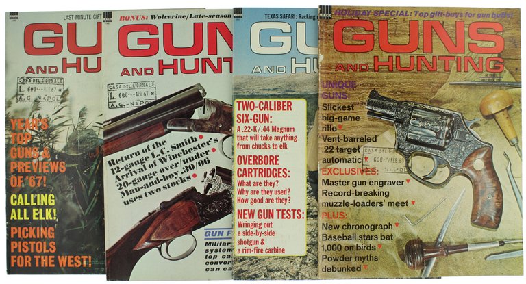 GUNS AND HUNTING Magazine.