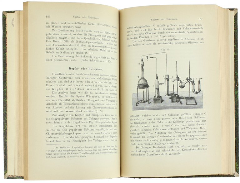 HANDBUCH DER ANALYTISCHEN CHEMIE. Theil II - Quantitative Analyse. Vierte …