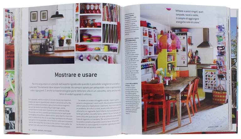 HAPPY HOME. La magia di vivere a colori [come nuovo]