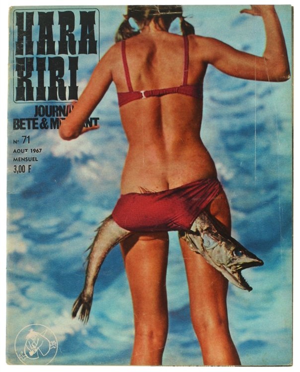 HARA KIRI Journal bête et méchant - No. 71, Aout …