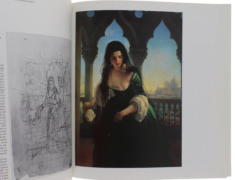 HAYEZ. Milano, Palazzo Reale di Brera, 1984.