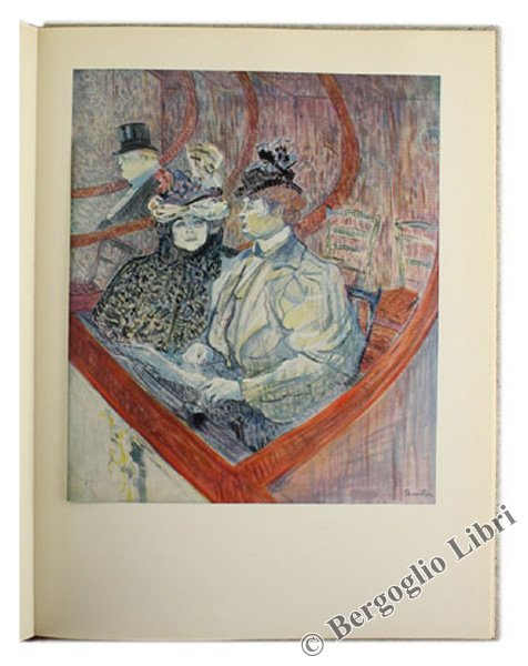 HENRI DE TOULOUSE-LAUTREC.