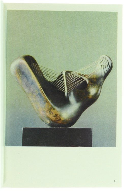 HENRY MOORE. Madre con bambino.