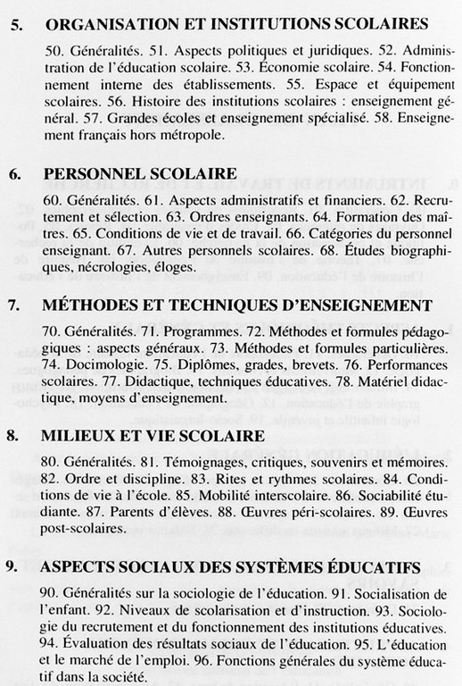 HISTOIRE DE L'EDUCATION. N° 67-68 - septembre 1995.