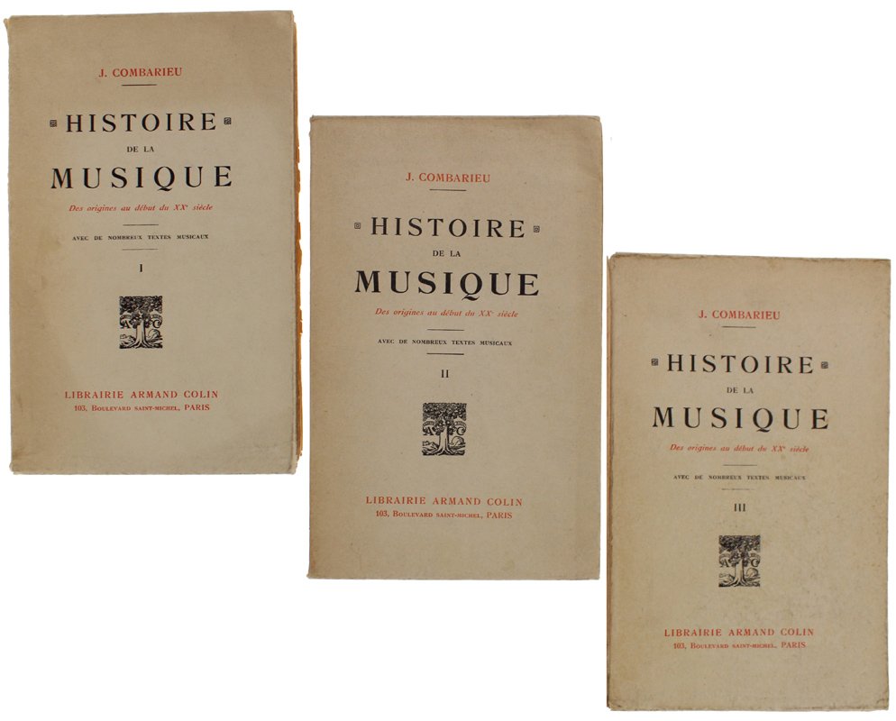 HISTOIRE DE LA MUSIQUE des origines au début du XX …