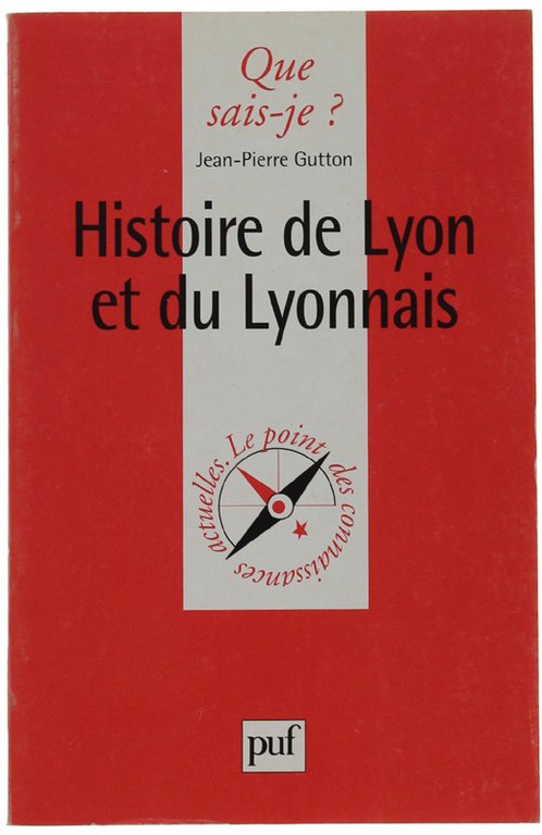 HISTOIRE DE LYON ET DU LYONNAIS.
