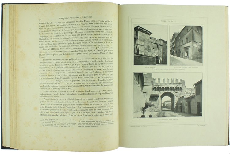 HISTOIRE DE ROME - UNE COUR PRINCIERE AU VATICAN PENDANT …