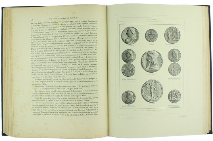 HISTOIRE DE ROME - UNE COUR PRINCIERE AU VATICAN PENDANT …