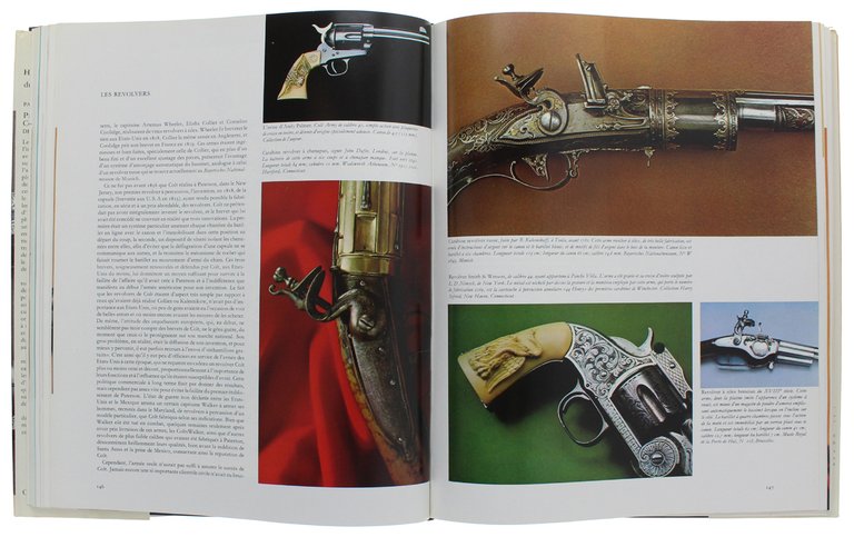 HISTOIRE DES ARMES A FEU DU XV AU XX SIECLE.