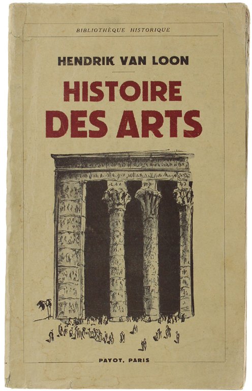 HISTOIRE DES ARTS.