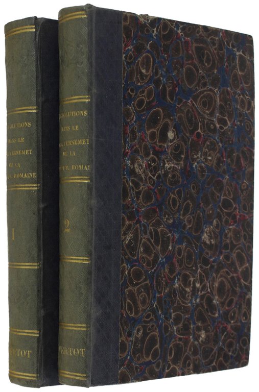 HISTOIRE DES RÉVOLUTIONS ARRIVEES DANS LE GOUVERNEMENT DE LA REPUBLIQUE …