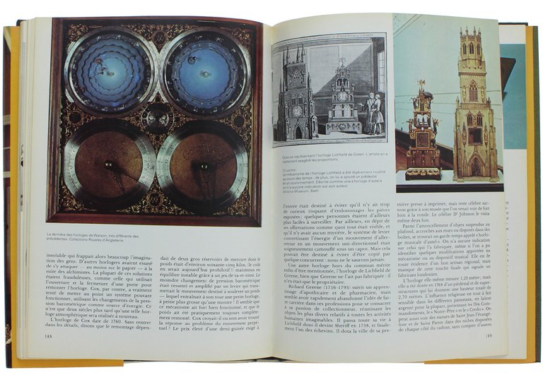 HISTOIRE ILLUSTREE DES MONTRES & HORLOGES.