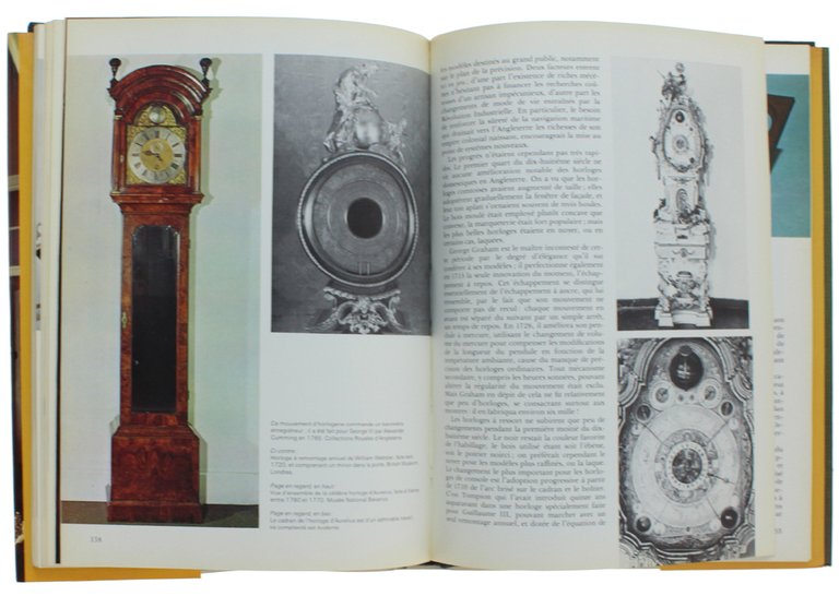 HISTOIRE ILLUSTREE DES MONTRES & HORLOGES.