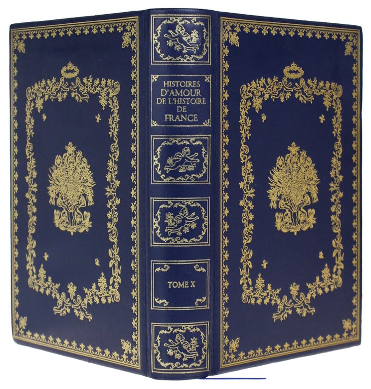 HISTOIRES D'AMOUR DE L'HISTOIRE DE FRANCE [complet en dix volumes]
