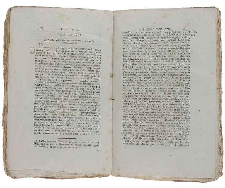 HISTORIARUM AB URBE CONDITA LIBRI QUI SUPERSUNT cum selectis adnotationibus …