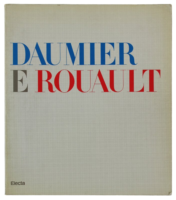 HONORE' DAUMIER - GEPRGES ROUAULT
