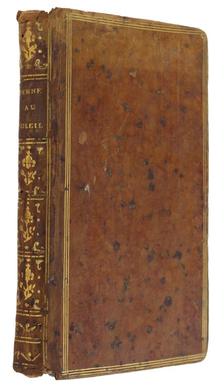 HYMNE AU SOLEIL, suivi de plusieurs morceaux du même genre