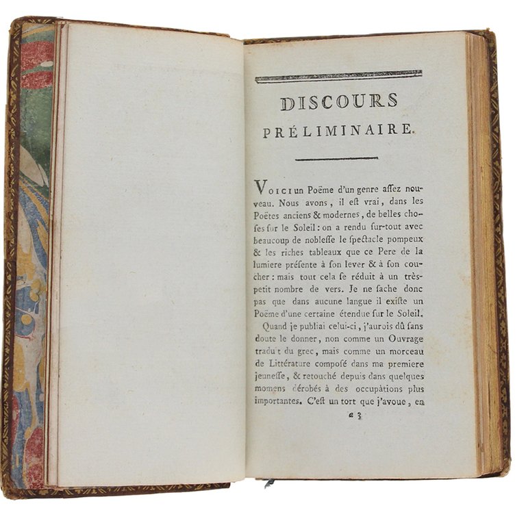 HYMNE AU SOLEIL, suivi de plusieurs morceaux du même genre