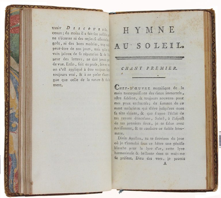 HYMNE AU SOLEIL, suivi de plusieurs morceaux du même genre