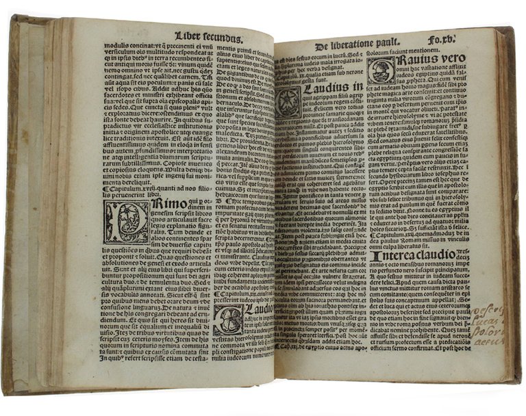 HYSTORIA ECCLESIASTICA. Ecclesiastica hystoria Eusebij Cesariensis viri de vita ac …