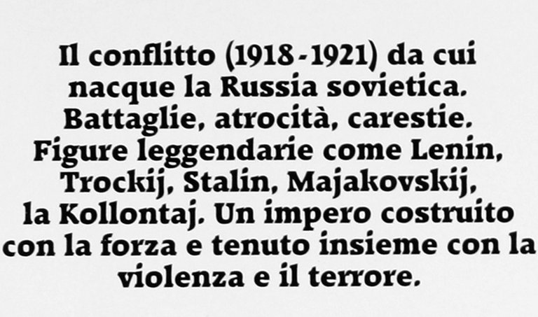I BIANCHI E I ROSSI. Storia della guerra civile russa.