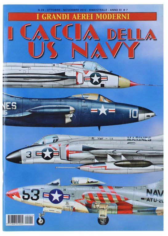 I CACCIA DELLA US NAVY. I Grandi Aerei Moderni N. …