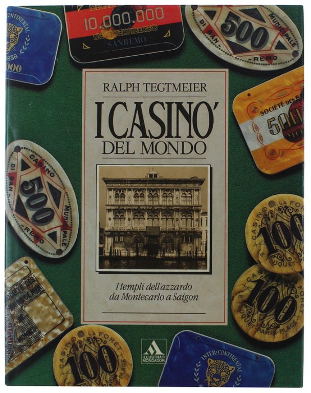 I CASINO' DEL MONDO [grande, splendido volume]