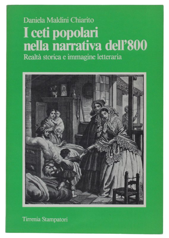 I CETI POPOLARI NELLA NARRATIVA DELL'800. Realtà storica e immagine …