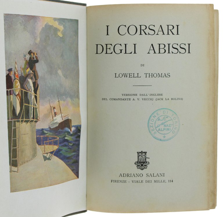 I CORSARI DEGLI ABISSI