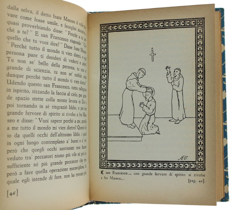 I FIORETTI DI SANTO FRANCESCO a cura di Zeffirino Lazzeri …