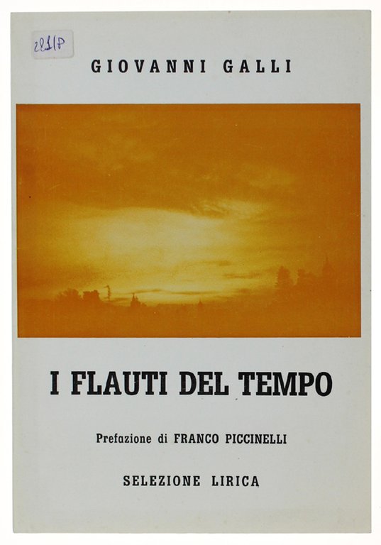 I FLAUTI DEL TEMPO : SELEZIONE LIRICA | Immagine Gallery 2