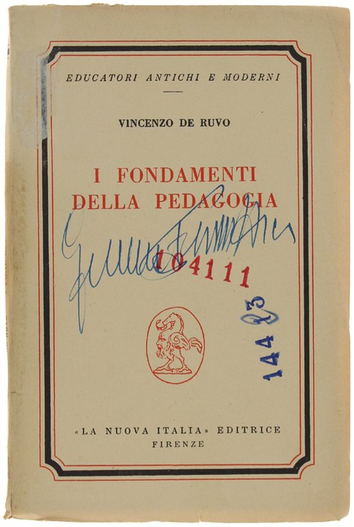 I FONDAMENTI DELLA PEDAGOGIA. | Immagine Gallery 2