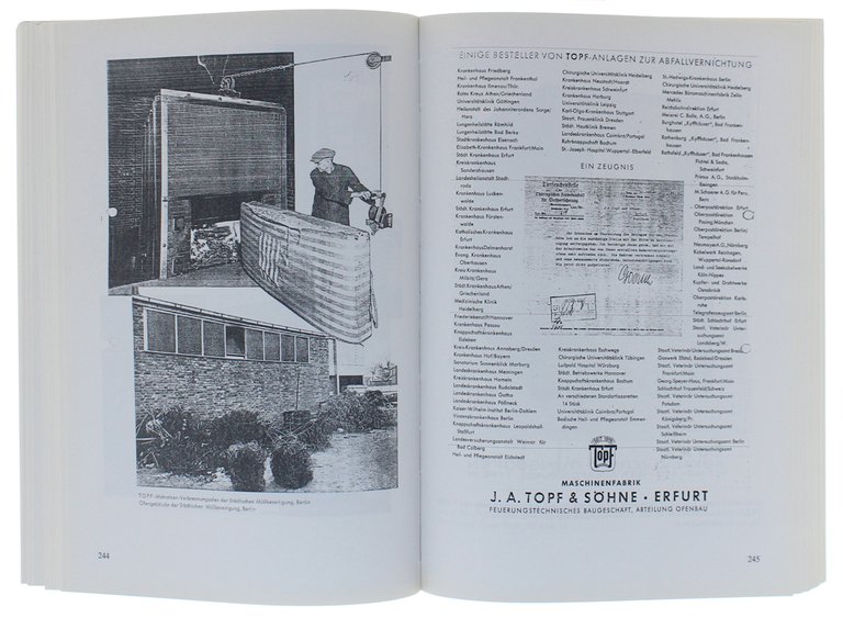I FORNI CREMATORI DI AUSCHWITZ. STUDIO STORICO-TECNICO. Con la collaborazione …