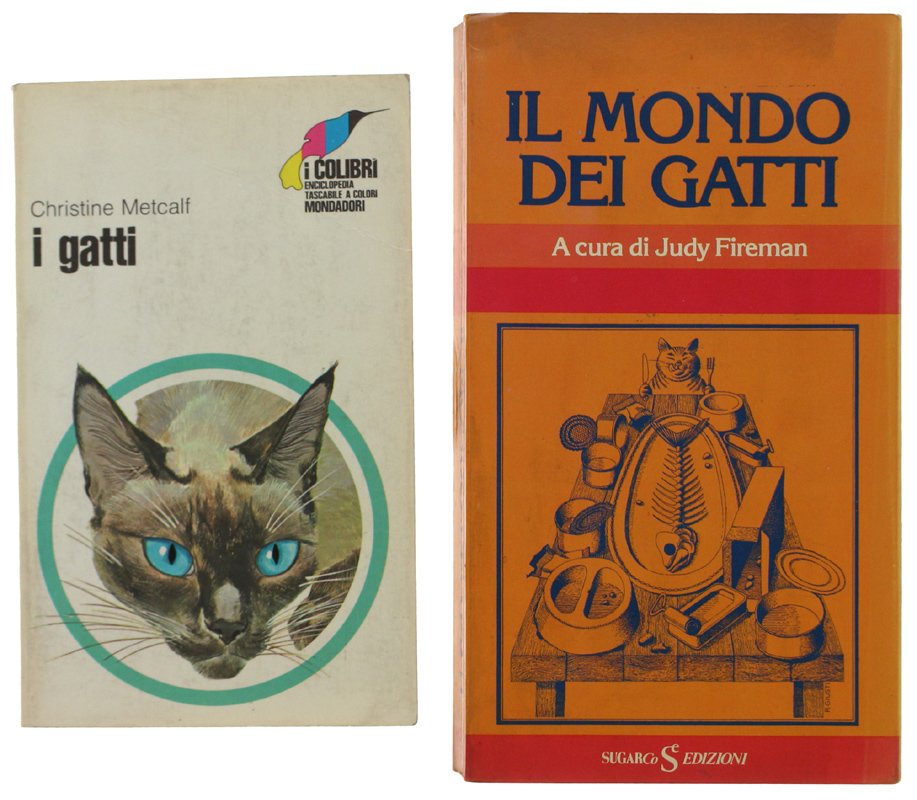 I GATTI + IL MONDO DEI GATTI (offerta: 2 volumi)