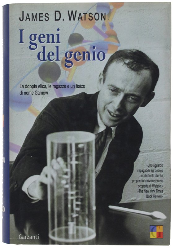 I GENI DEL GENIO. La doppia elica, le ragazze e …
