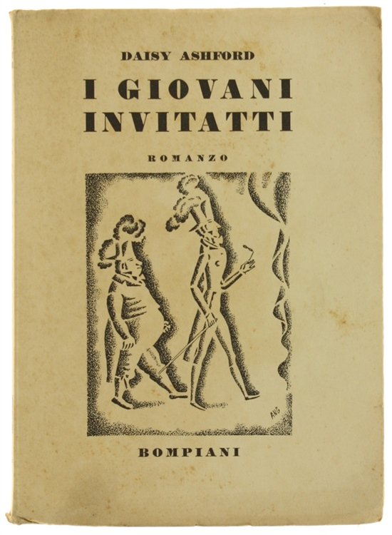 I GIOVANI INVITATTI (THE YOUNG VISITERS). Romanzo.